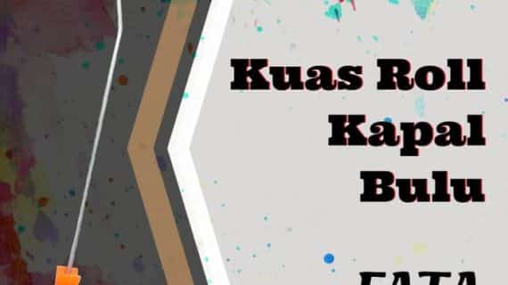 Kuas Roll Kapal Bulu FATA