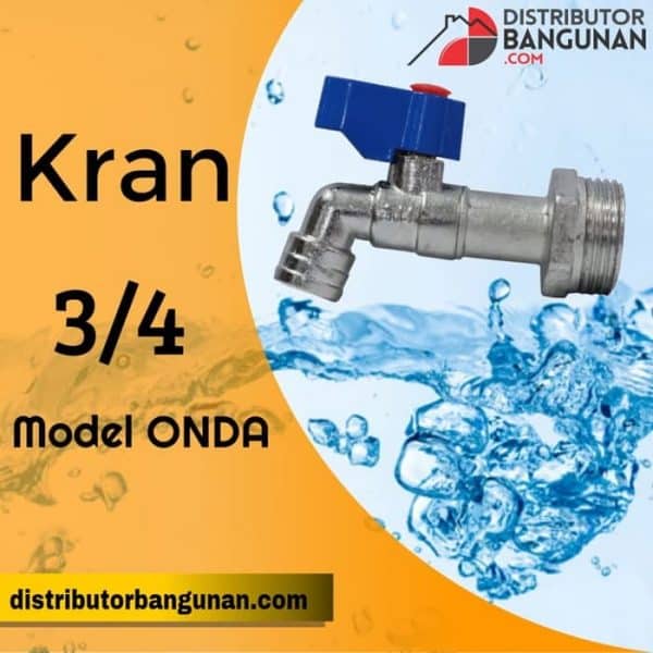 Kran 3/4' Model Onda VIPER (49)