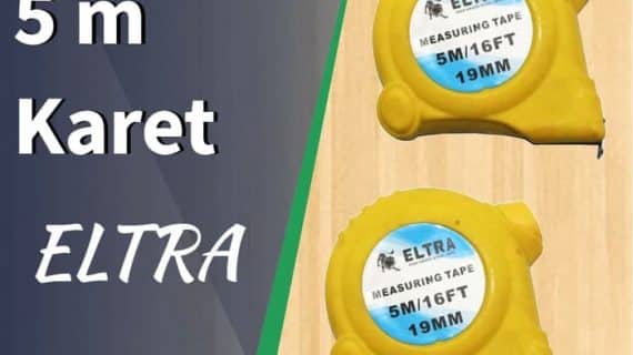Meteran 5 m Karet ELTRA (148)