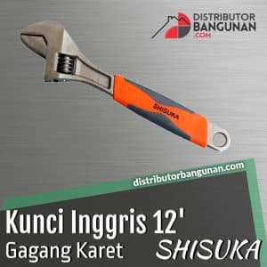 Kunci Inggris 12 Gg Karet SHISUKA