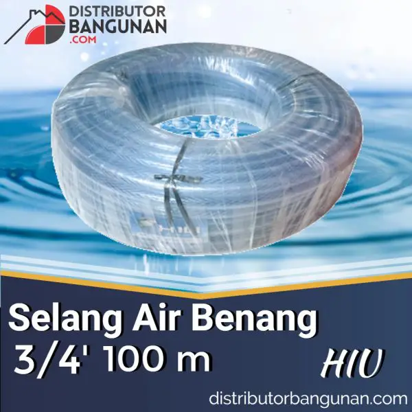 Selang Air Benang 3/4 100 m HIU (56)