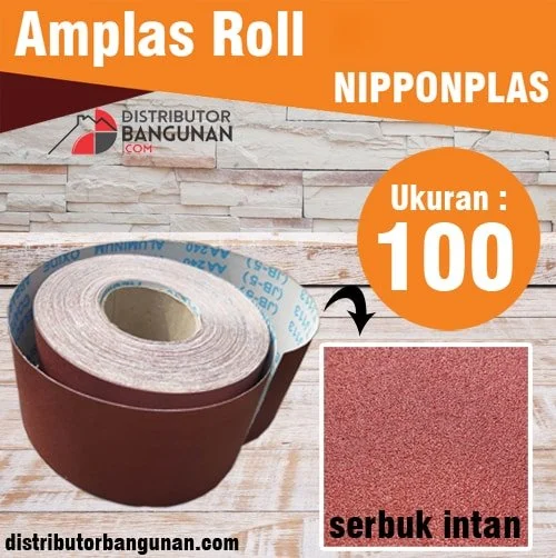 Amplas Roll 100 NIPPONPLAS