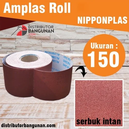 Amplas Roll 150 NIPPONPLAS 1 Amplas Roll 150 NIPPONPLAS