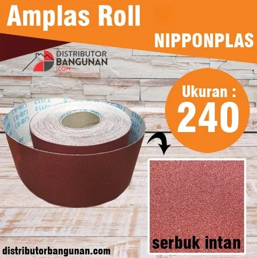 Amplas Roll 240 NIPPONPLAS 1 Amplas Roll 240 NIPPONPLAS