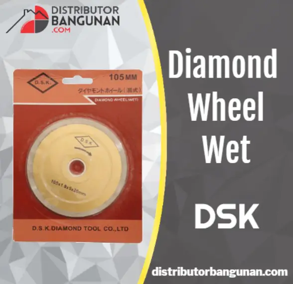 Diamond Wheel Wet DSK (90)