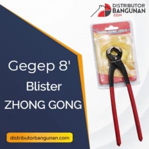 Gegep 8 Blister ZHONG GONG