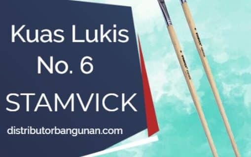 Kuas Lukis No 6 STAMVICK