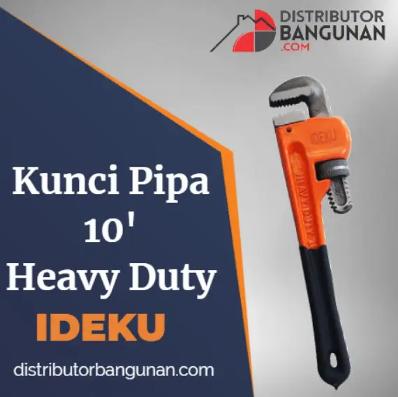 Kunci Pipa 10' Heavy Duty IDEKU (147)