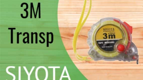 Meteran 3 m Transp SIYOTA (148)