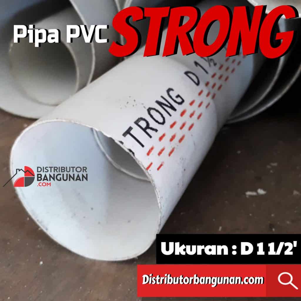 Pipa pvc Strong D 1 1per2
