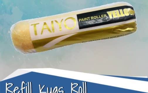Refill Kuas Roll Bulu Besar TAIYO