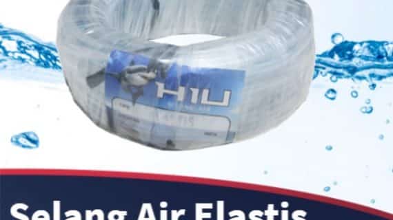 Selang Air Elastis 1/4′ Waterpass HIU (56)