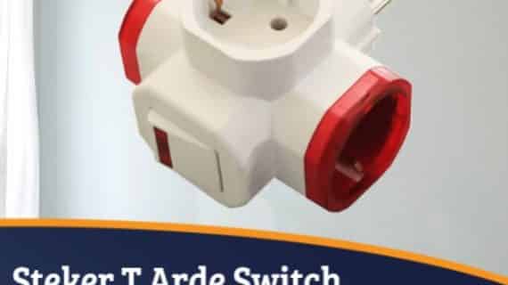 Steker T Arde Switch Warna MIKOTEK 7900 (170)