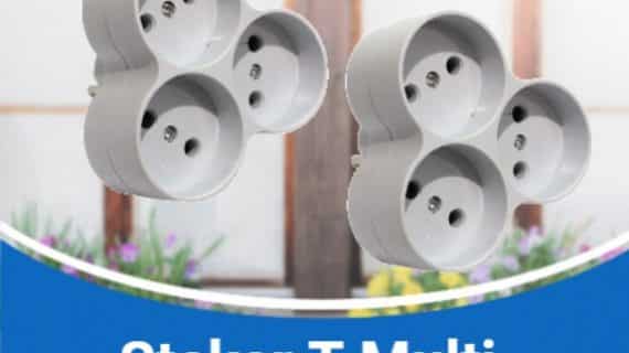 Steker T Multi 3 Lubang MG-8373 MIKAWA (170)