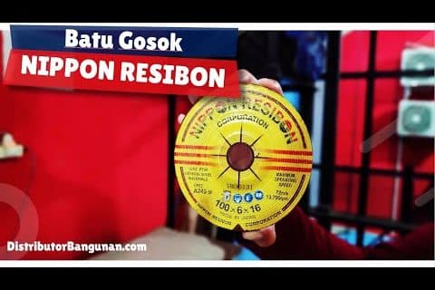 Batu Gosok Nippon Resibon Bandung By Distributor Bangunan