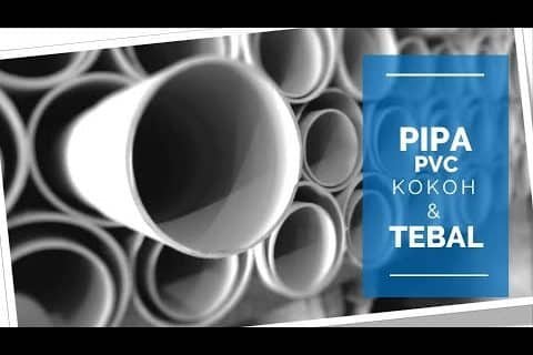 Distributor Pipa Pvc Dan Paralon Bandung | Pipa Pvc Baru Datang, KOKOH & TEBAL!