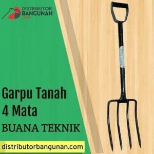 Garpu Tanah 4 Mata BUANA TEKNIK