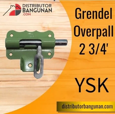 Grendel Overpall 2 3/4 YSK(127) 1 Grendel Overpall 2 3/4 YSK(127)