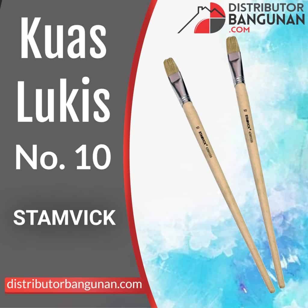 Kuas Lukis No 10 STAMVICK