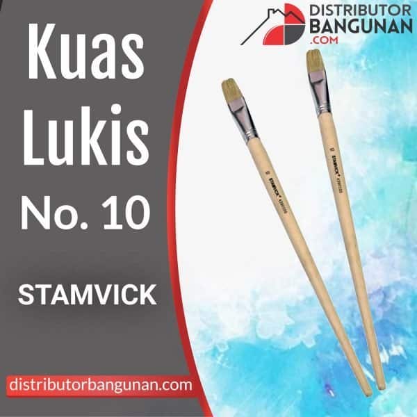Kuas Lukis No 10 STAMVICK