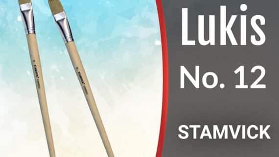 Kuas Lukis No 12 STAMVICK