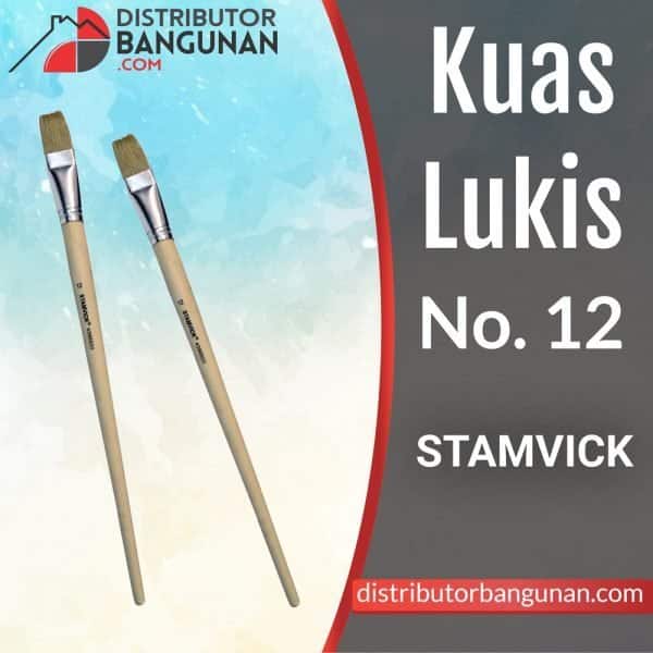 Kuas Lukis No 12 STAMVICK