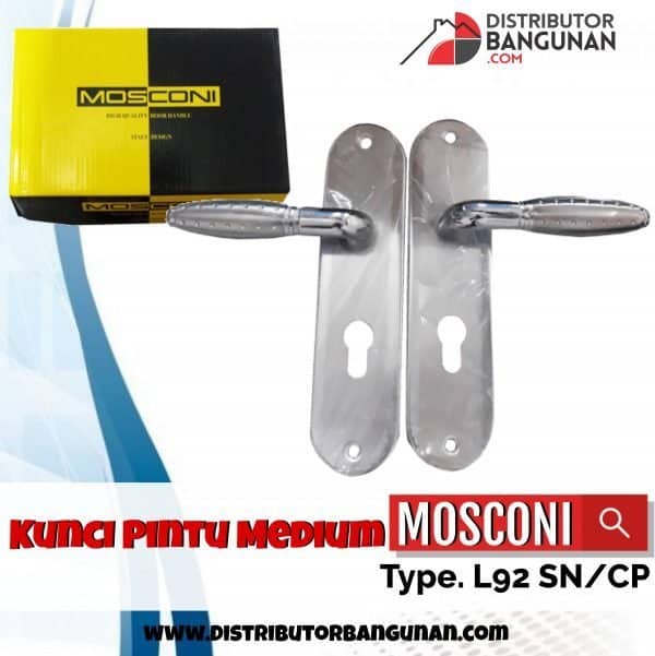 Kunci Pintu Medium L92 SN / CP MOSCONI (117)