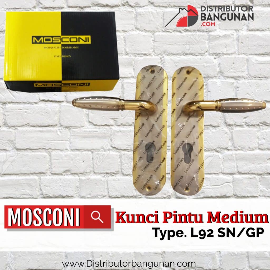 Kunci Pintu Medium MOSCONI L92 SN GP