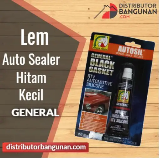 Lem Auto Sealer Hitam Kecil GENERAL (156)