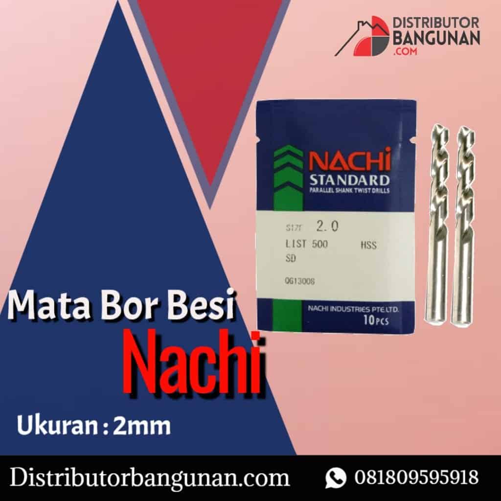 Mata Bor Besi Nachi 2mm