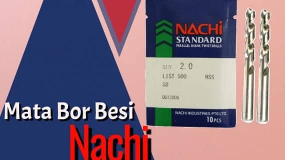 Mata Bor Besi 2mm NACHI
