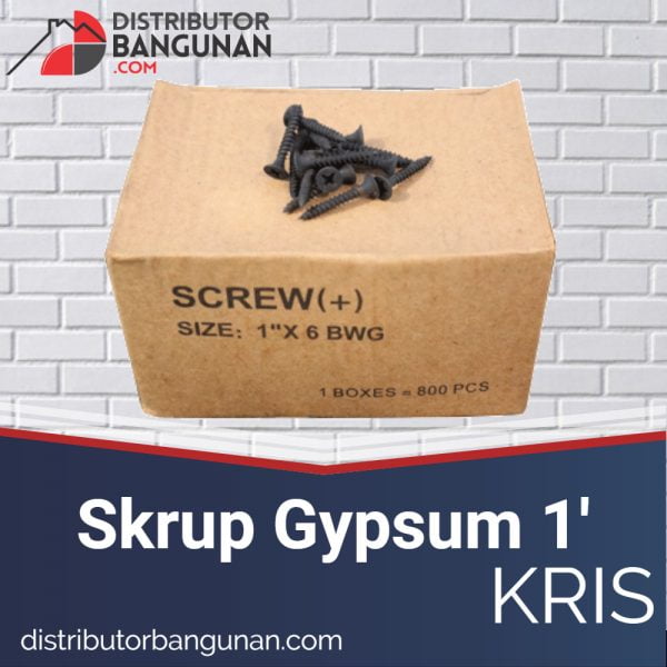 Skrup Gypsum 1' KRIS