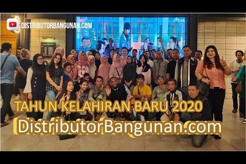 Tahun Kelahiran Baru 2020 | Distributor Bahan Bangunan Bandung