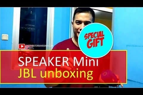 Cara Mendapatkan Hadiah Speaker Mini JBL Si Kecil Cabe Rawit