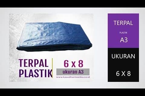 Distributor Terpal Plastik Bandung | Jual Terpal Kolam Murah Di Bandung