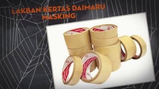 Distributor Double Tape Foam, Grosir Lakban Kertas, Harga Lakban Coklat,Di Bandung