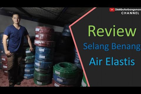 Distributor Selang Benang Air Elastis Warna Di Bandung. Kualitas Selang Benang MANTAP BRO!