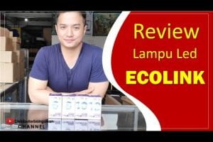 Distributor Lampu Led Ecolink Philips Bandung, Harga Lampu Bersaing!