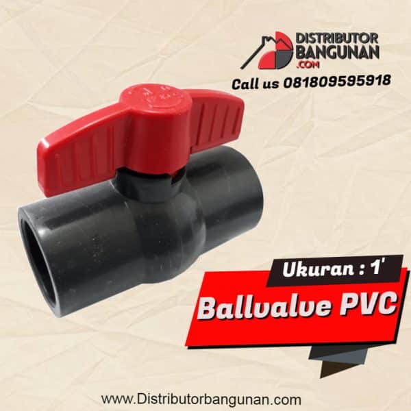 Ballvalve 1' Pvc XE