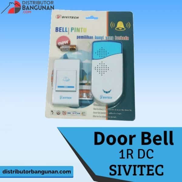 Door Bell 1R DC SIVITEC (186)