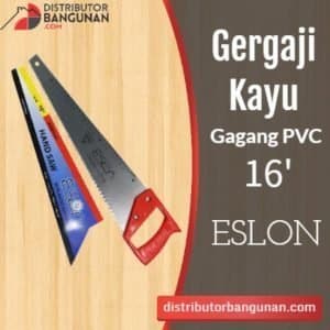 Gergaji Kayu Gagang PVC 16 ESLON
