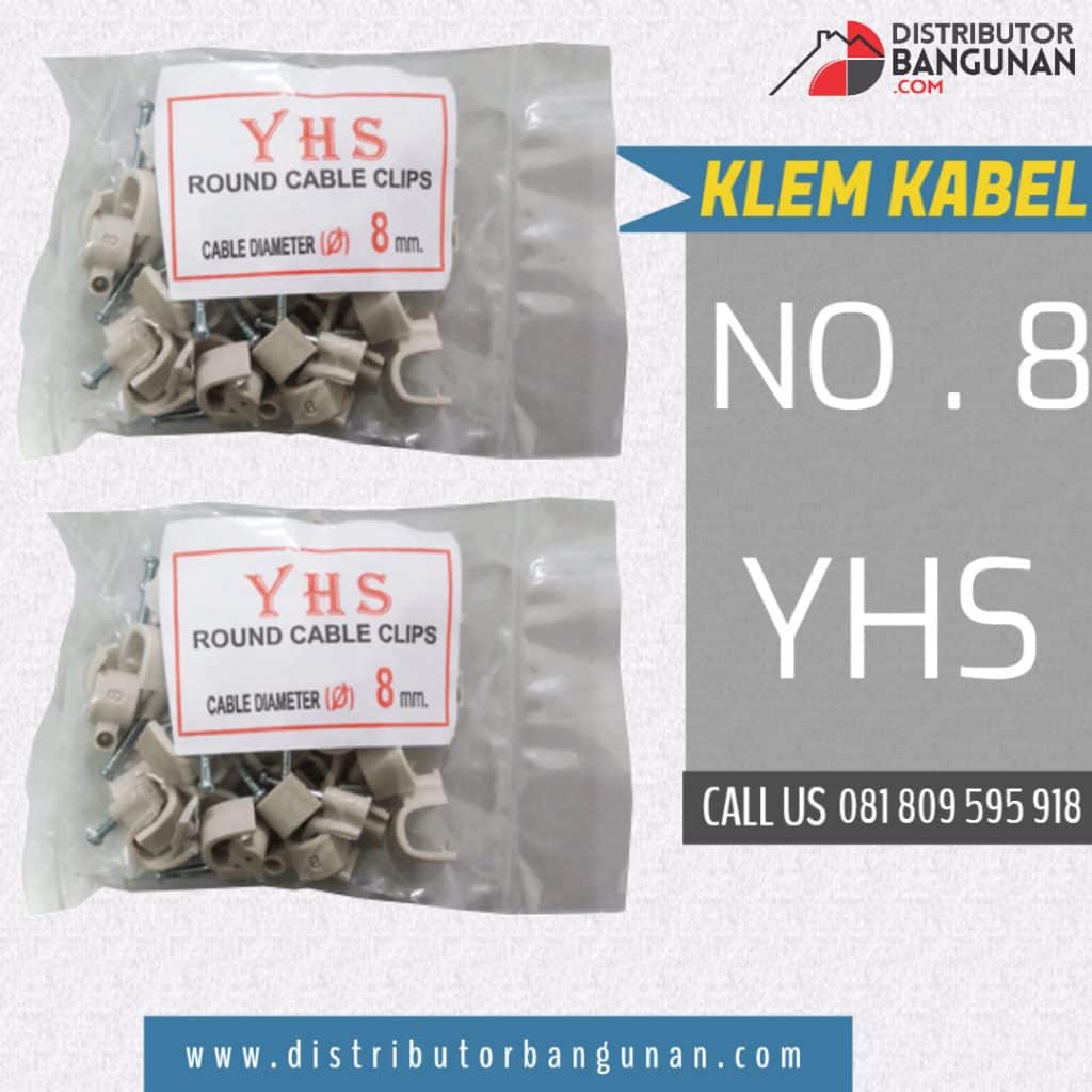 KLEM KABEL NO. 8 YHS