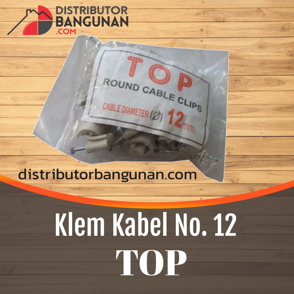 Klem Kabel No. 12 TOP