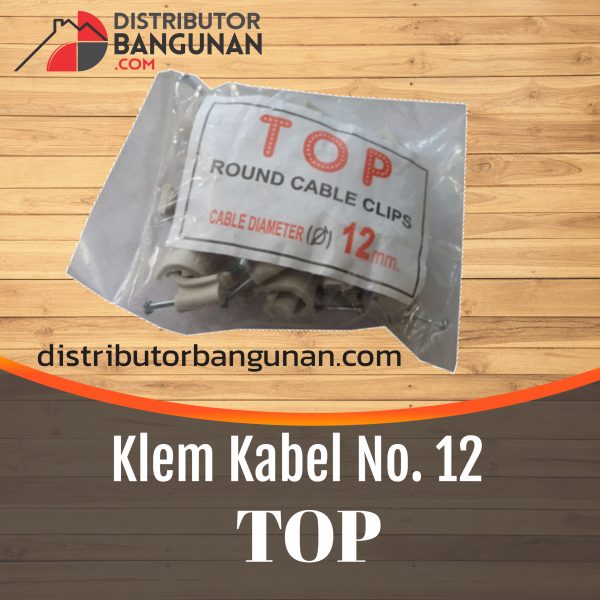 Klem Kabel No 12 TOP (171)
