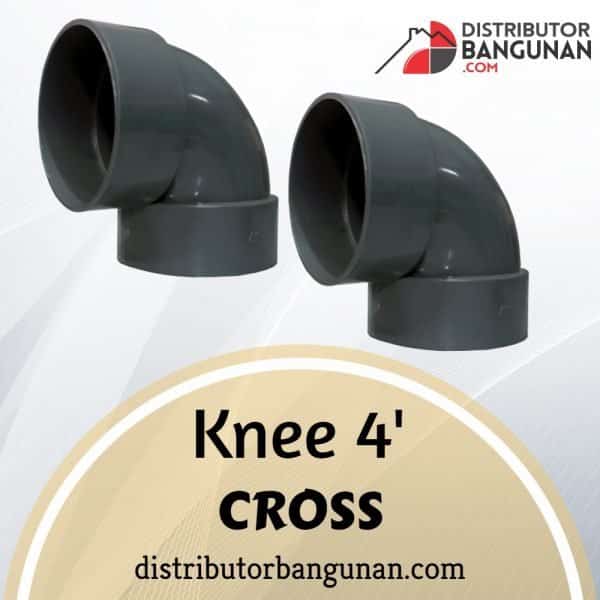 Knee 4' CROSS (22 & Hal Belakang)