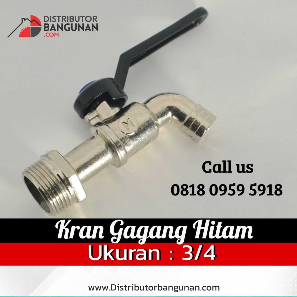 Kran gg hitam 3per4