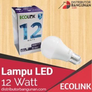 Lampu Led 12 Watt Bulb ECOLINK