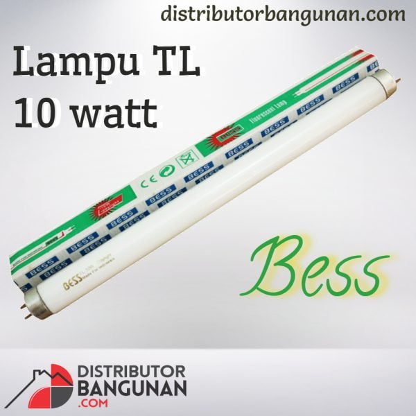Lampu TL 10 Watt BESS (180)