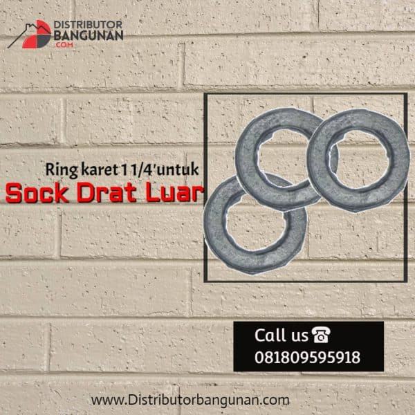 Ring Karet 1 1/4' Untuk Sock Drat Luar (43)