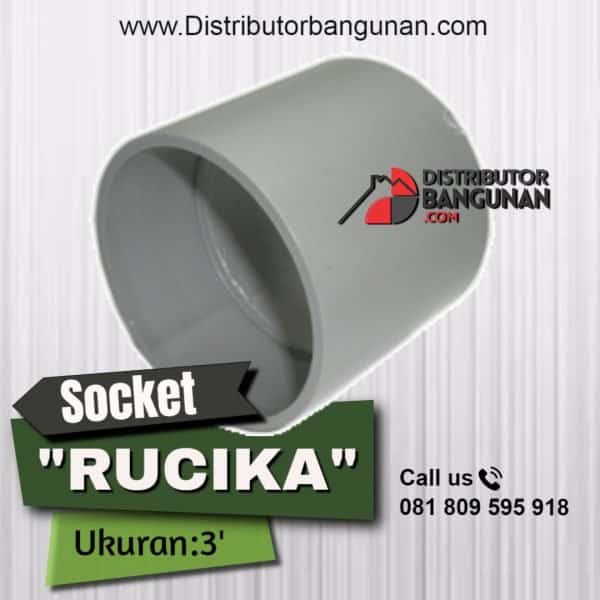 Socket 3' RUCIKA (22 & Hal belakang bagian fitting)